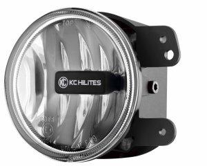 Jeep JK Fog Lights - Front - KC HiLiTES - Gravity G4 LED - `07-`09